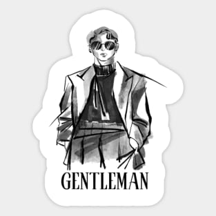 GENTLEMAN Sticker